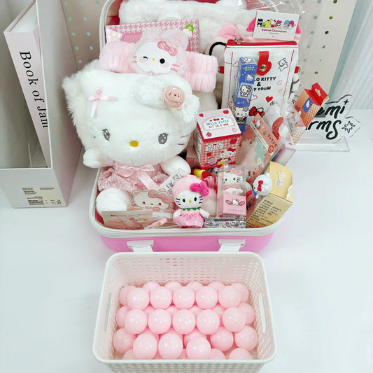 Caja de regalo misteriosa de maleta HK de 14 pulgadas