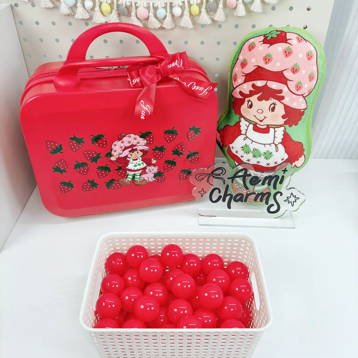 Ensemble de valises Kawaii Lucky Scoop de 14 pouces