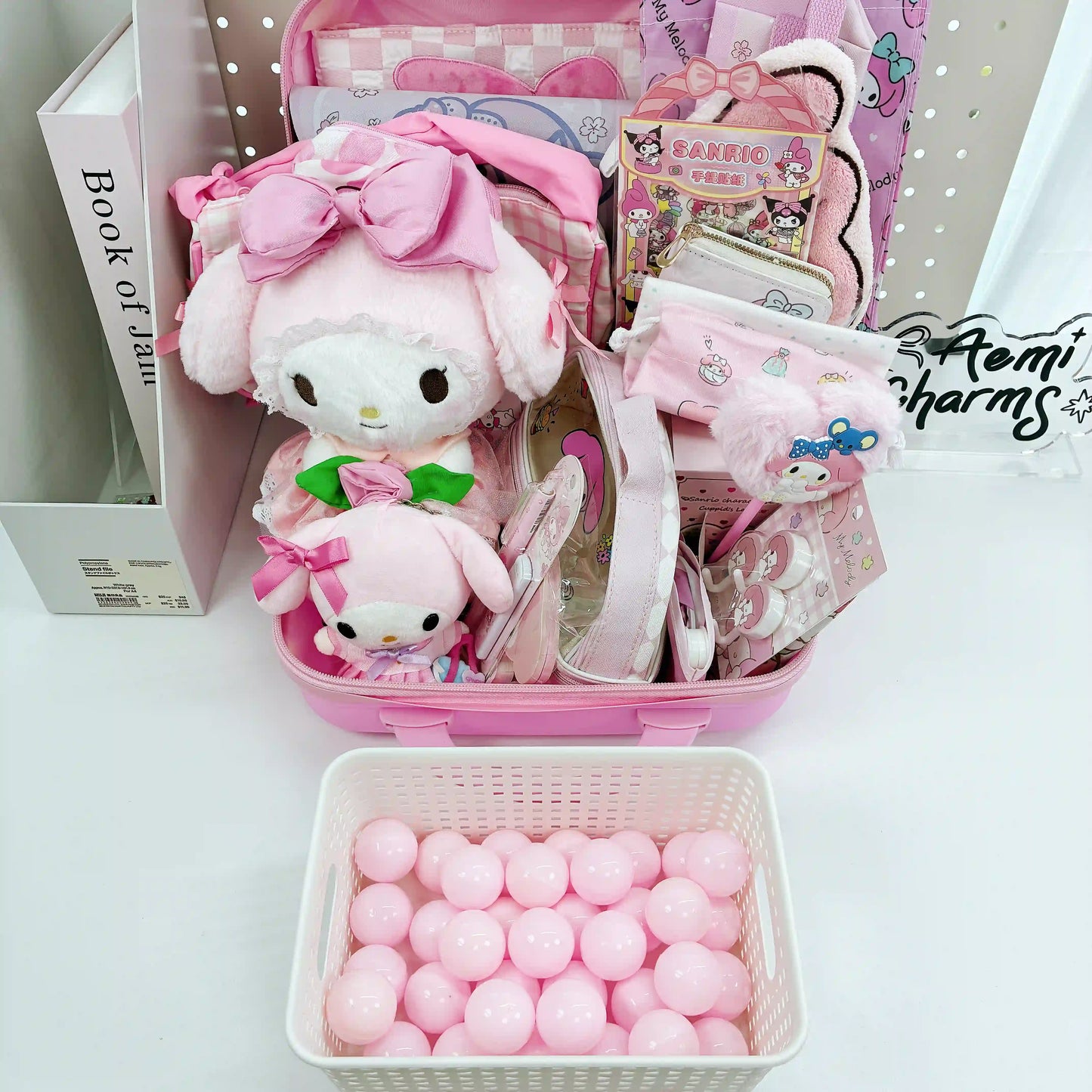 Coffret Cadeau Mystère Valise SA 14 Pouces