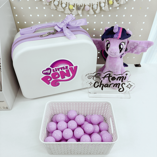 Caja de regalo misteriosa de la maleta MLP de 14 pulgadas