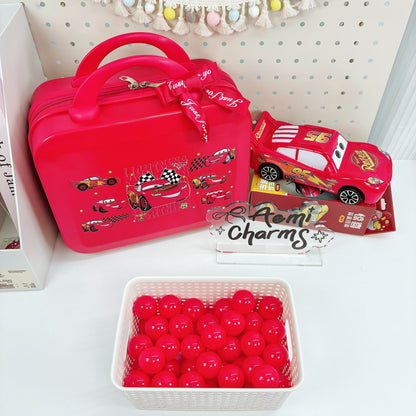 Juego de maletas Kawaii Lucky Scoop de 14 pulgadas