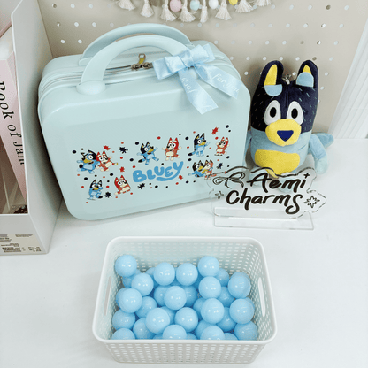 Juego de maletas Kawaii Lucky Scoop de 14 pulgadas