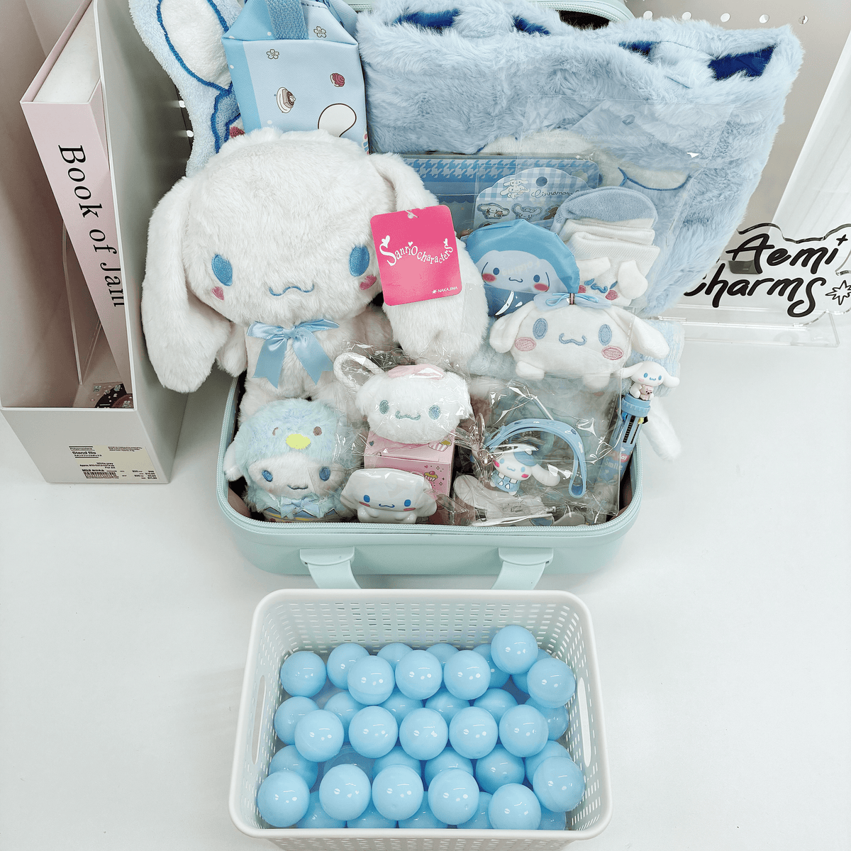 Coffret Cadeau Mystère Valise SA 14 Pouces