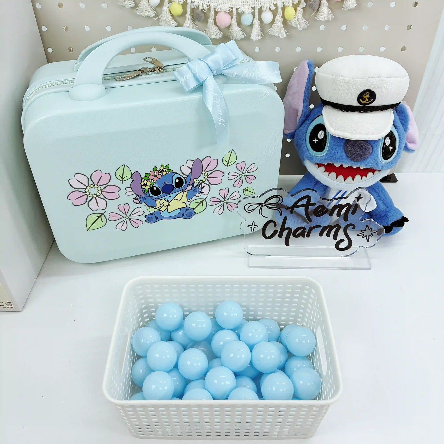 Juego de maletas Kawaii Lucky Scoop de 14 pulgadas