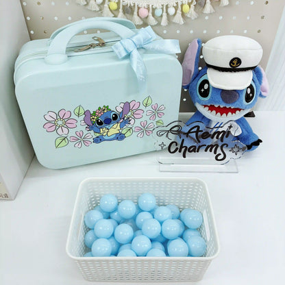 Juego de maletas Kawaii Lucky Scoop de 14 pulgadas