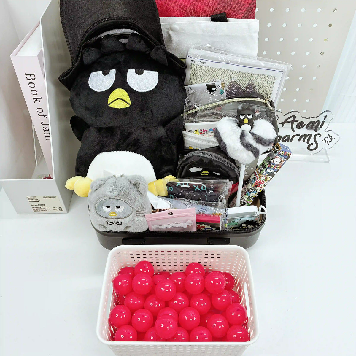 Coffret Cadeau Mystère Valise SA 14 Pouces