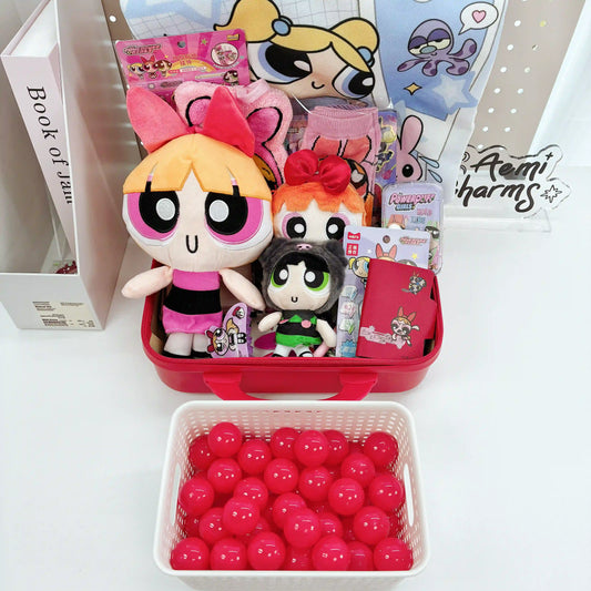 Caja de regalo misteriosa PPG con maleta de 14 pulgadas