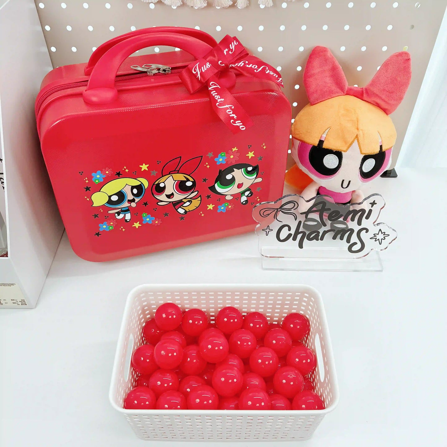 Juego de maletas Kawaii Lucky Scoop de 14 pulgadas