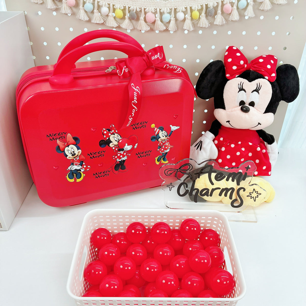 Juego de maletas Kawaii Lucky Scoop de 14 pulgadas