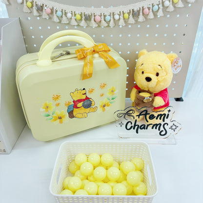 Juego de maletas Kawaii Lucky Scoop de 14 pulgadas